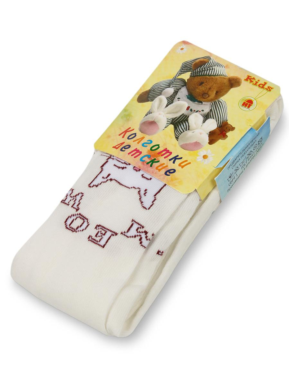 Колготки для девочек Ф-197 74р.. в асс (Фаза), 1 шт.