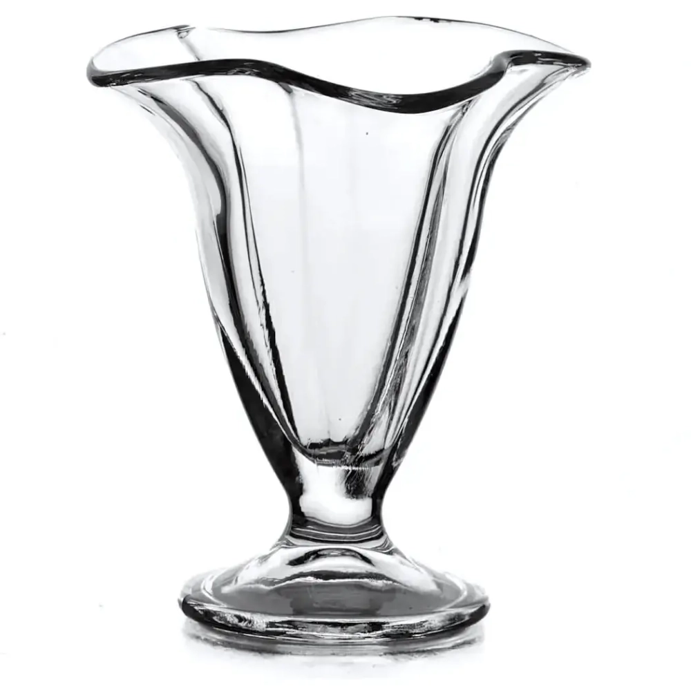 Ваза для мороженого 13см «Айсвиль» 51078SLB