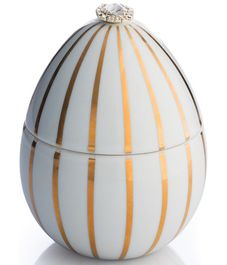 White Gold Stripes, свеча Bois de Russie, Ladenac Milano