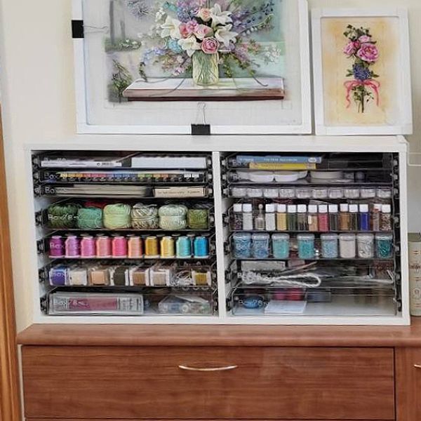 V-box органайзер для выкатов