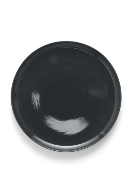 Marc O'Polo Обеденная тарелка Moments 27 см антрацит