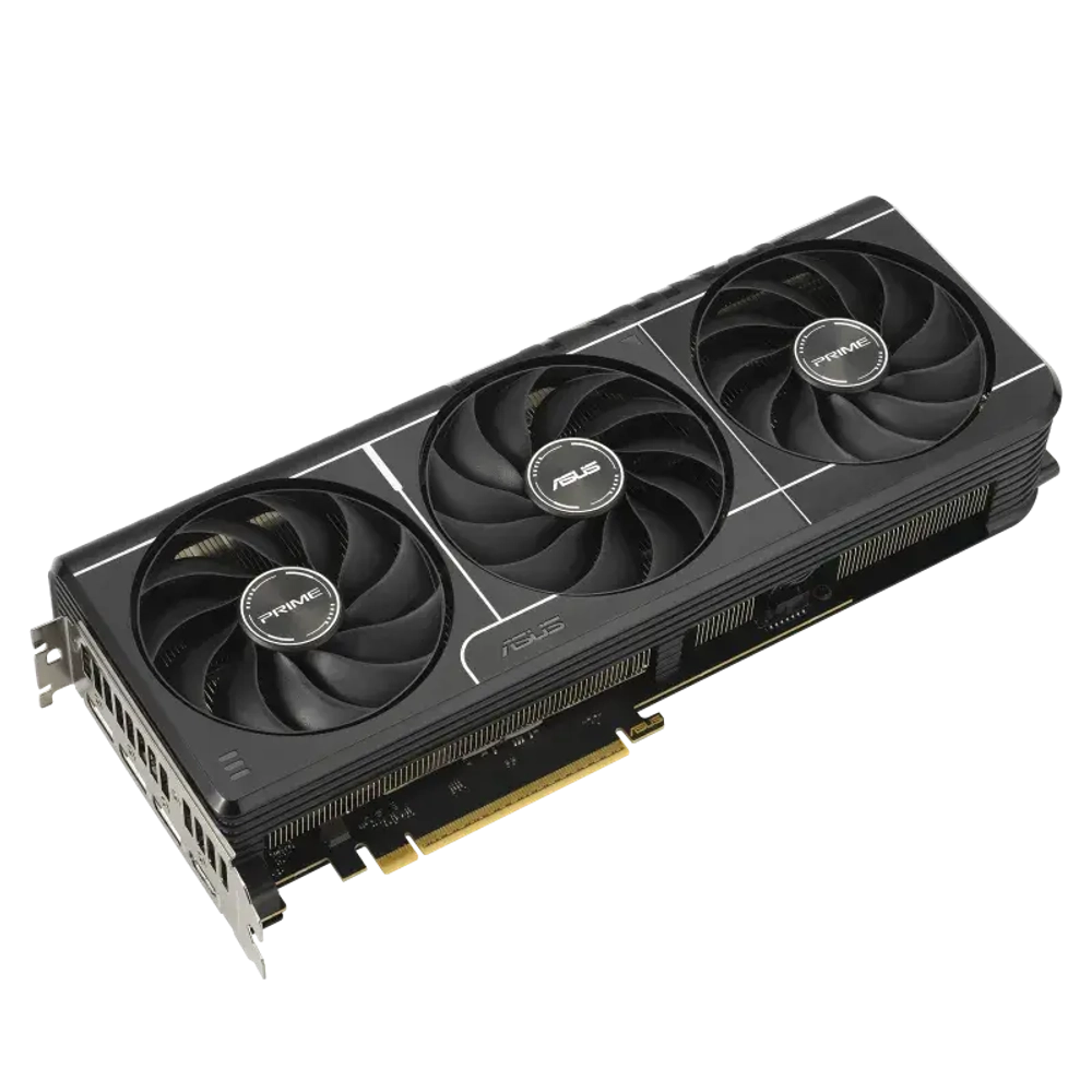 Видеокарта ASUS PRIME-RTX5080-O16G, RTX 5080, 16G OC GDDR7, 256bit, HDMI, DP, BOX
