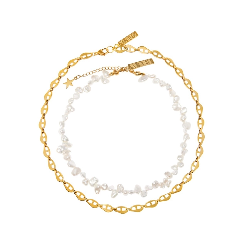 Набор из двух Колье Пегу