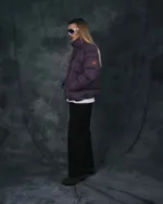 Пуховик МЕЧ FW23 PUFFER Mauve Фиолетовая