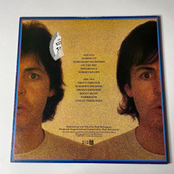 Винтажная виниловая пластинка LP Paul McCartney II (Japan 1980) (No Obi) Temporary Secretary