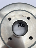 Диски тормозные задние Пежо Партнер/Ситроен Берлинго 424946. Оригинал, 2 шт