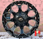 Комплект дисков Fuel Off-Road 16x8 et0 6x139.7