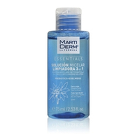 МартиДерм Эссеншлс Раствор мицеллярный очищающий 3в1 MartiDerm Essentials Micellar Cleansing Solution 3 in 1 75 мл