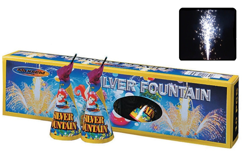 Фонтан "Silver Fountain" GW0819-10 к-т10 шт