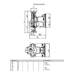 Насос циркуляционный бытовой DAB EVOSTA2 20-75/180 SOL, 60188405
