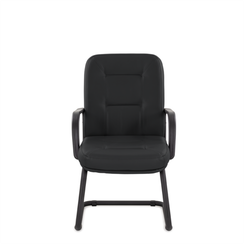 Кресло Идра Н/п пластик S-0401 (черный)