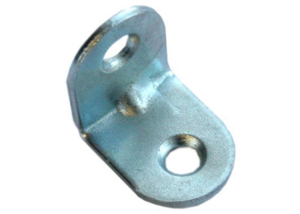 Кронштейн мебельный 20х20 цинк