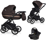Детская коляска Riko Basic Delta 3 в 1 04 Chocolate