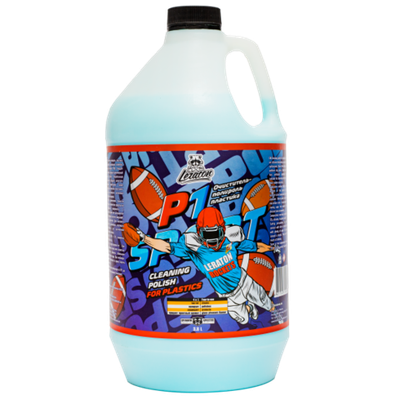 Leraton Очиститель-полироль пластика P1 SPORT 3,8л