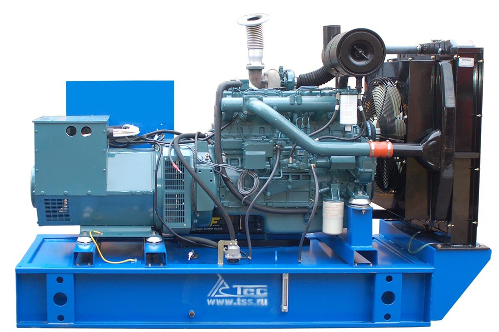 Дизельный генератор ТСС АД-160С-Т400-1РМ17 Doosan