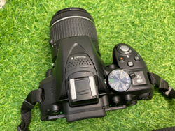 Nikon D5300 kit 18-55mm 3.5-5.6G VR 3.800 кадров