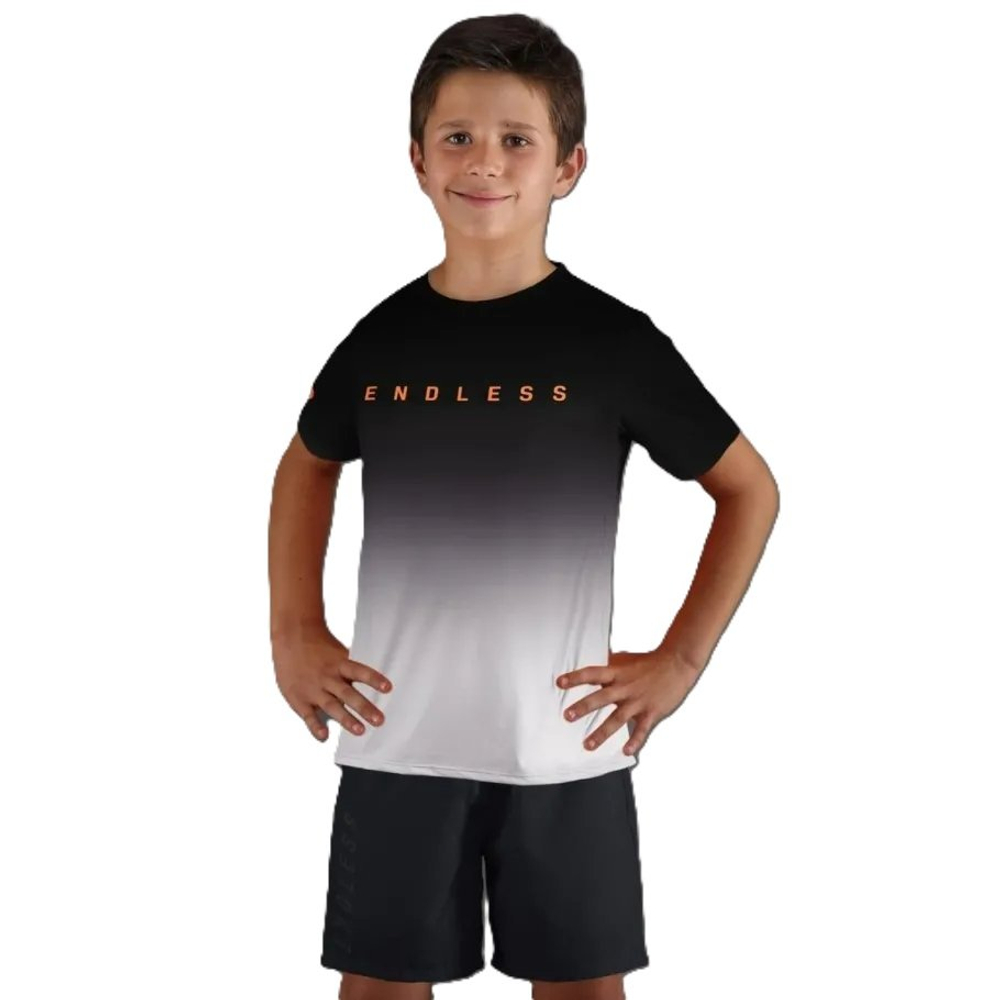 ОДЕЖДА ДЛЯ ТЕННИСА Мальчики, Футболка ENDLESS ACE DEGRADE .