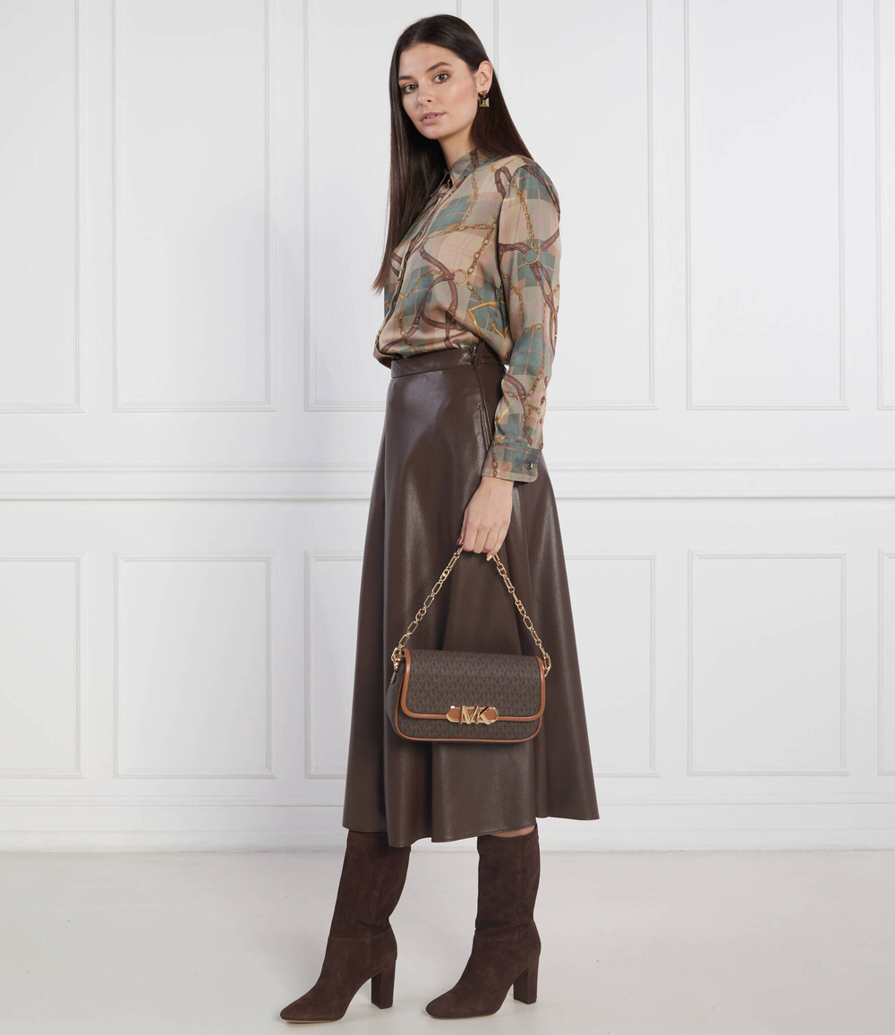 сумка через плечо parker Michael Kors - коричневый(30F2G7PC6B)