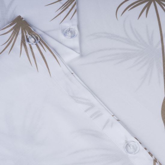 КПБ  Fiori 4, ЕВРО , 50х70, простыня 180х200х30  DOMTEKC