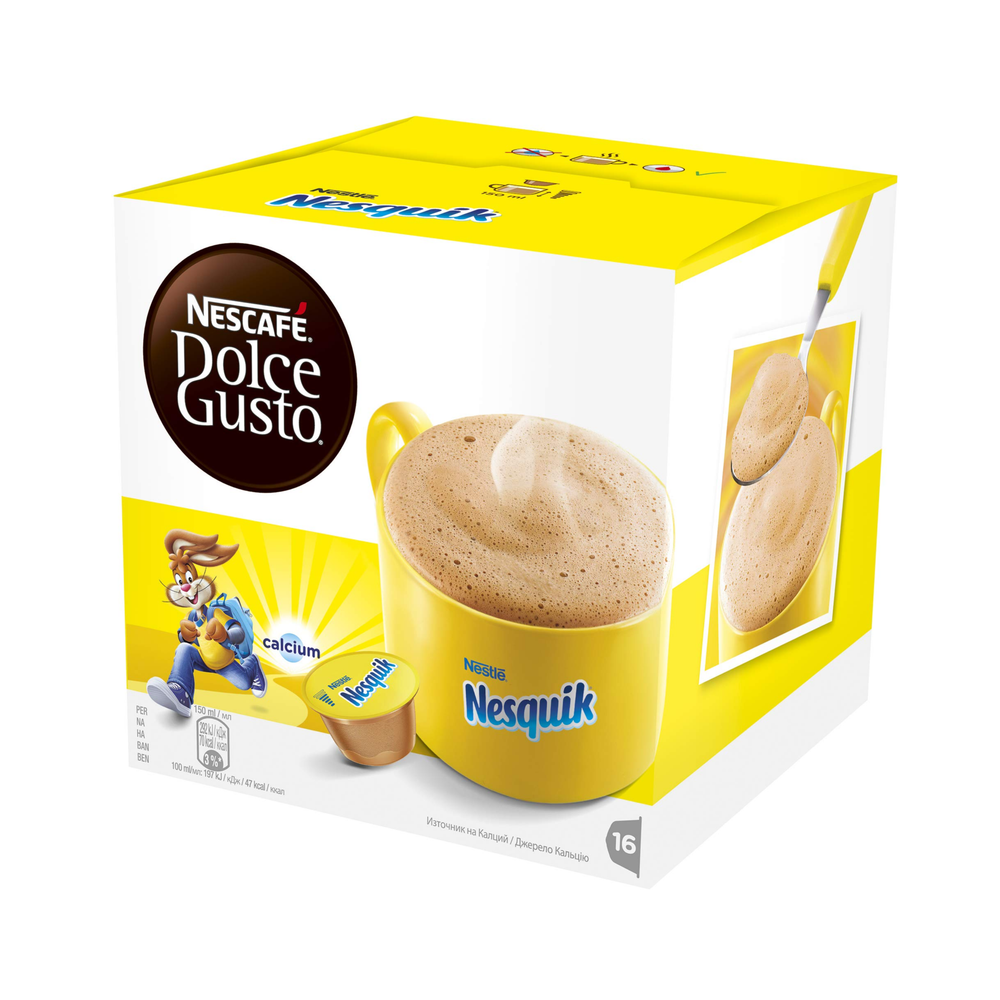 Кофе в капсулах Nescafe Dolce Gusto Nesquik, 16 шт