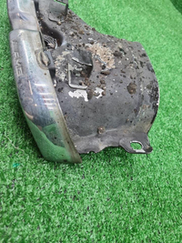 Насадка глушителя RH Mercedes C W205 14-18 AMG 63