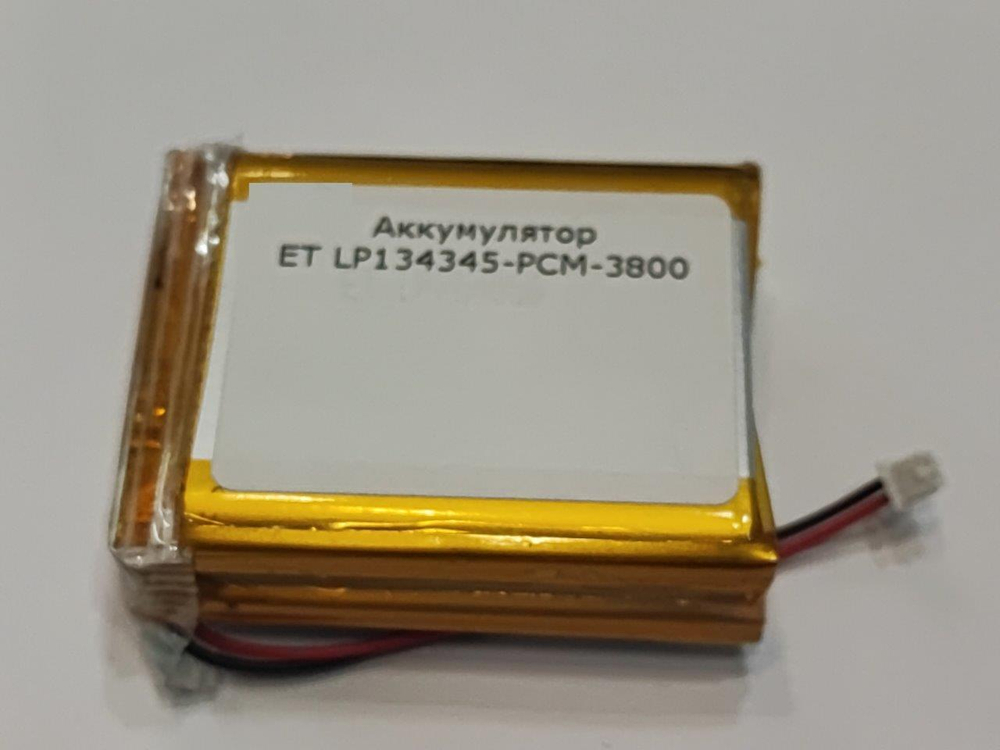 Аккумулятор ET LP134345-PCM-3800