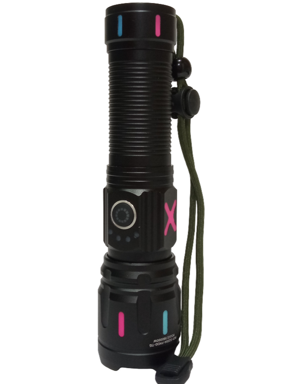 Фонарь ручной высокой яркости "белый лазер" NGY D2004