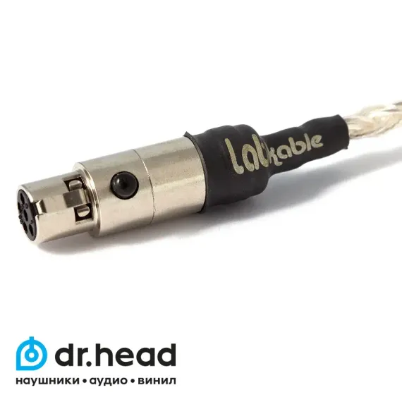 Labkable 8w Silver galaxy 5pin-Dual 3pin XLR 1m