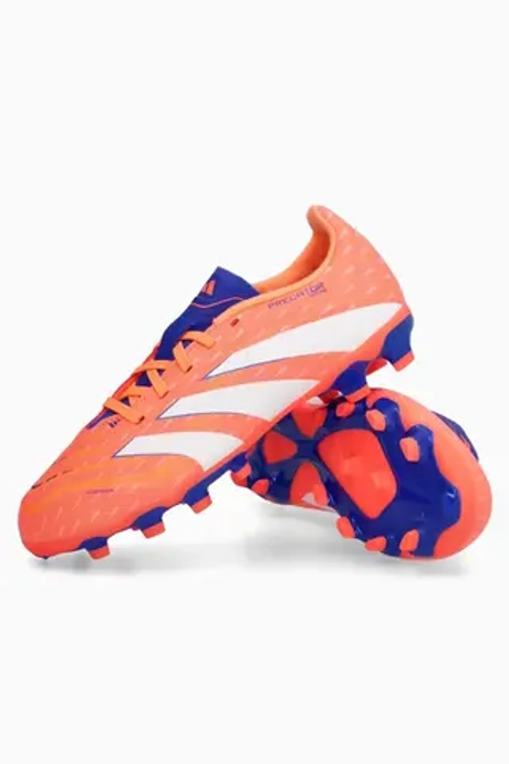 Бутсы adidas Predator League MG Junior - оранжевый