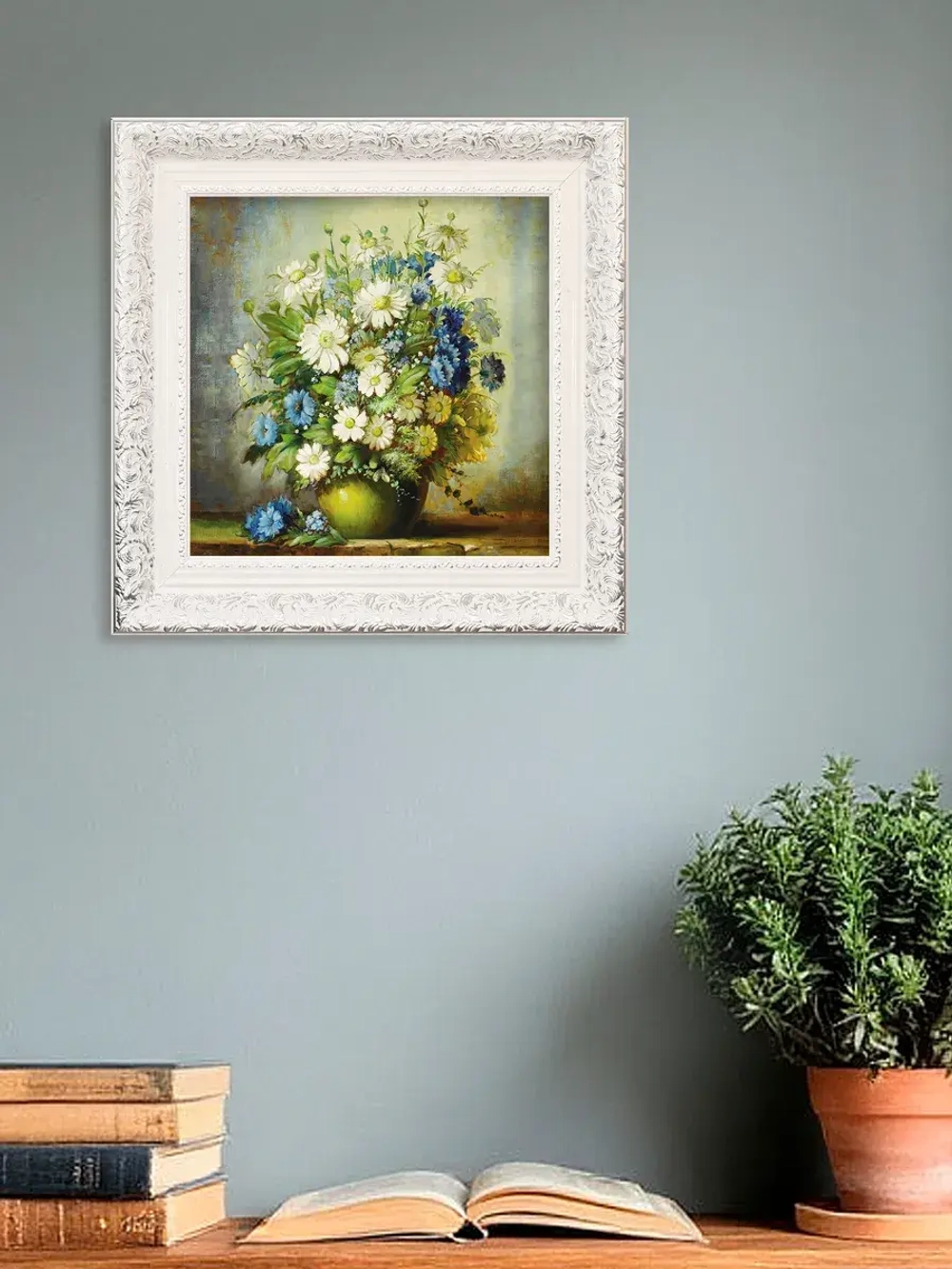 Картина на стену интерьерная на холсте 27*27 см