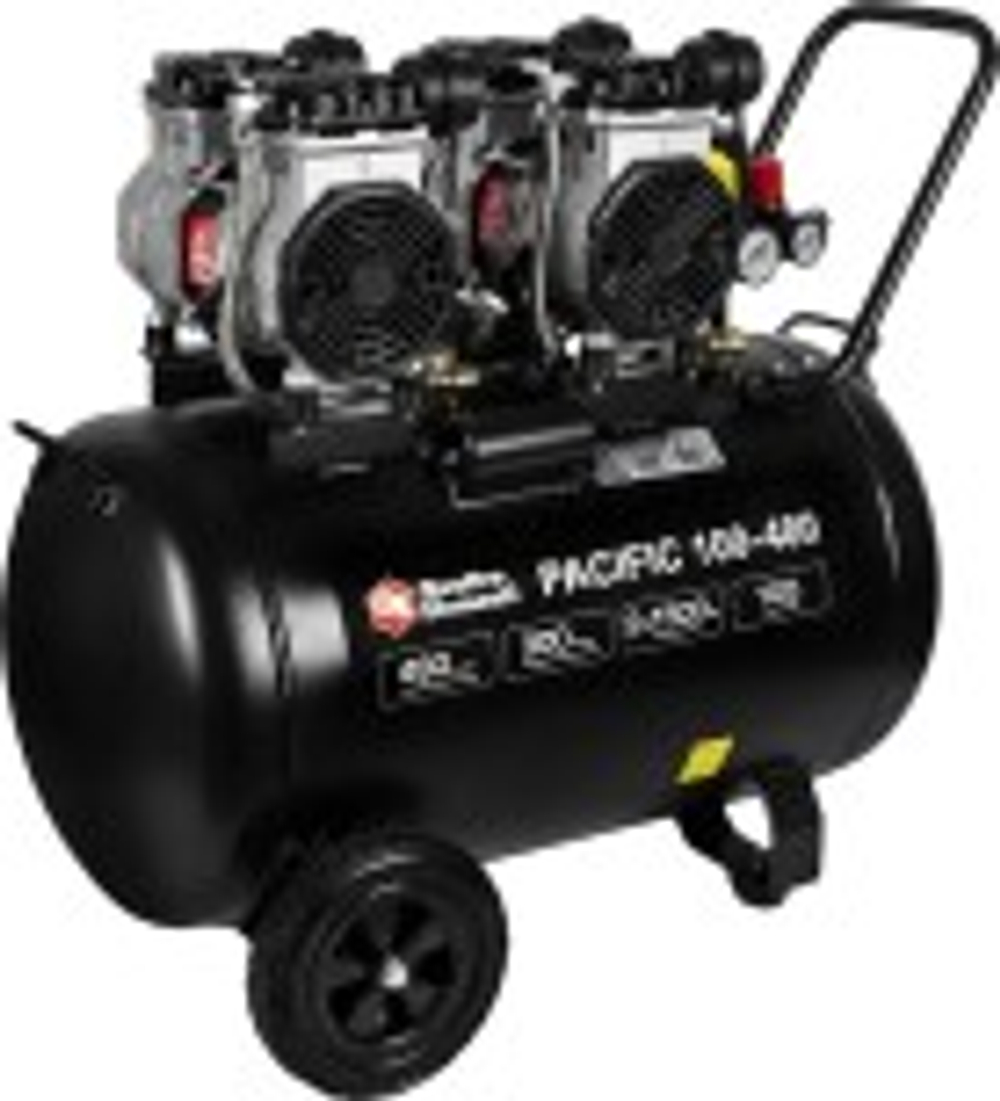 Компрессор поршневой безмасляный QUATTRO ELEMENTI PACIFIC 100-480 915-373