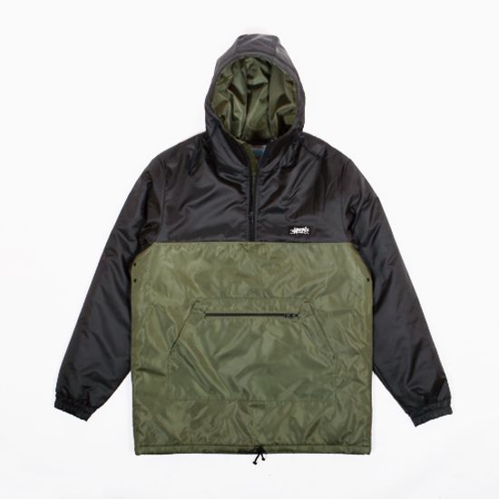 Анорак ANTEATER long-combo haki