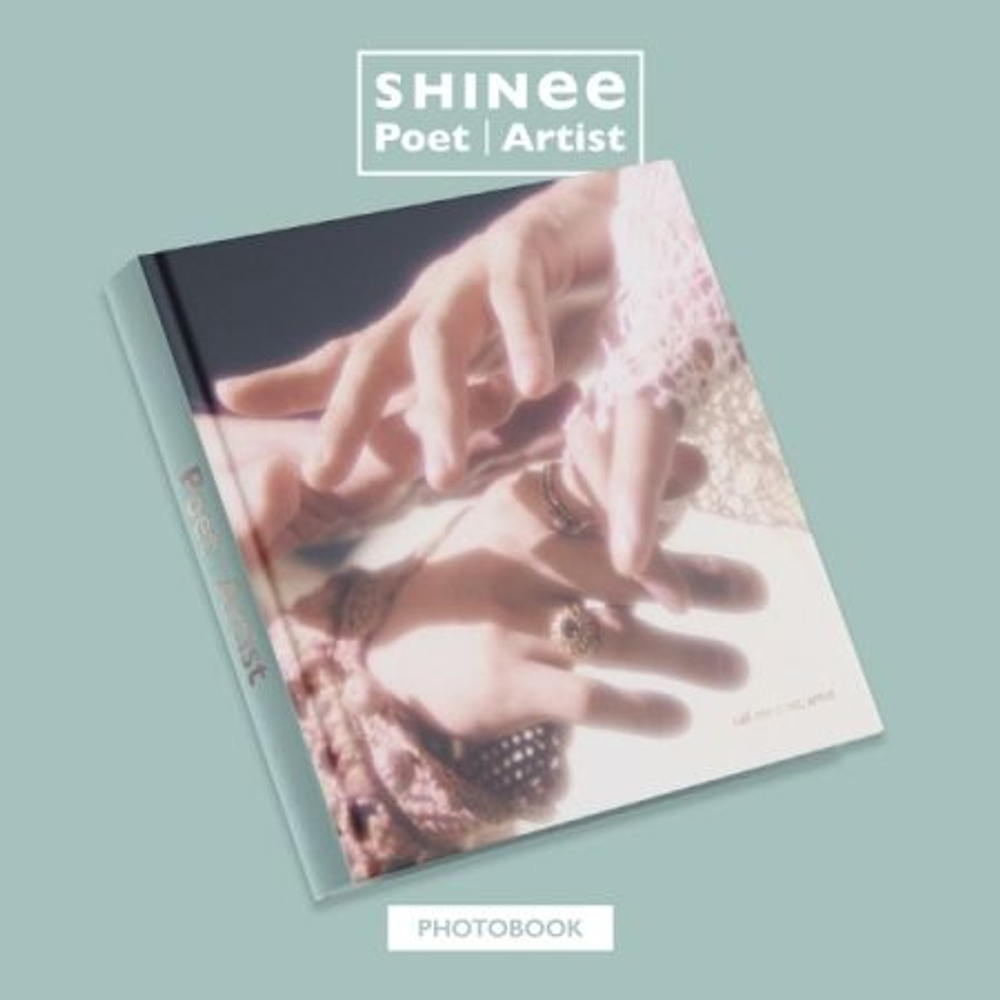 Альбом SHINee - POET ARTIST Single Album PHOTO BOOK Version
