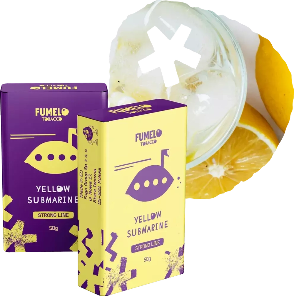 FUMELO Strong Line - Yellow Submarine (50г)