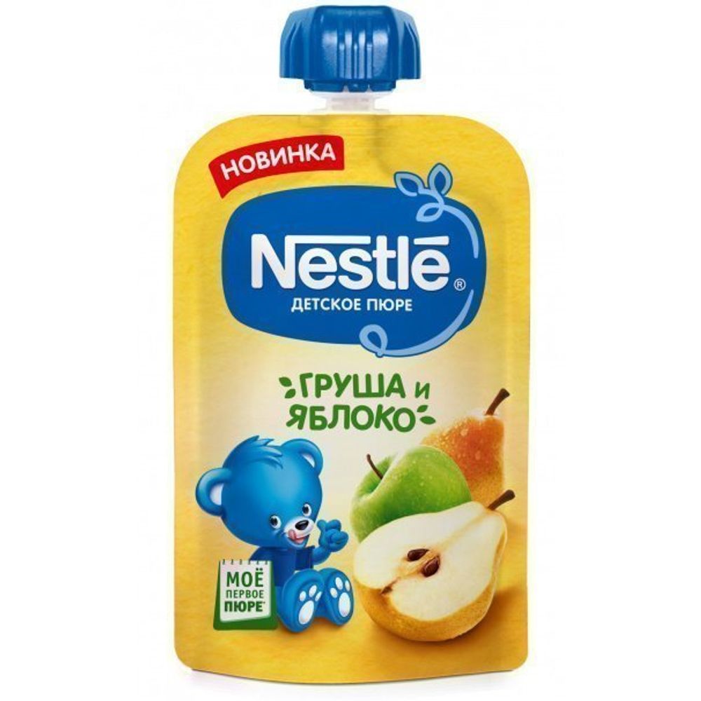 Фруктовое пюре «Груша» Nestlé