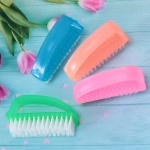 Щеточка для рук «Peeling», в пакете, цвет микс, 8,5*2см