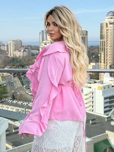 Блузка УК-7069.5 Фабрика Моды