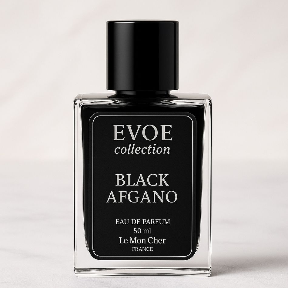 Le Mon Cher Black Afgano парфюмерная вода EDP 50 мл, унисекс