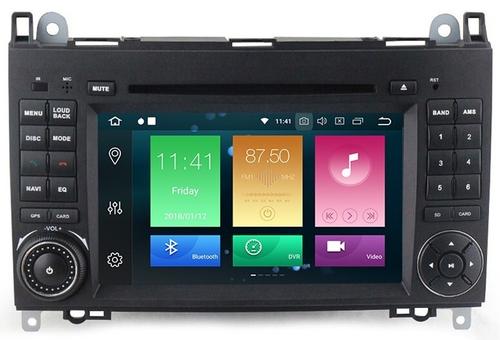 Магнитола для Mercedes-Benz Viano/Vito W639, Vito W447, A класс W169, B класс W245, Sprinter W906, VW Crafter - Kuberg MKD-M787-P30 на Android 10
