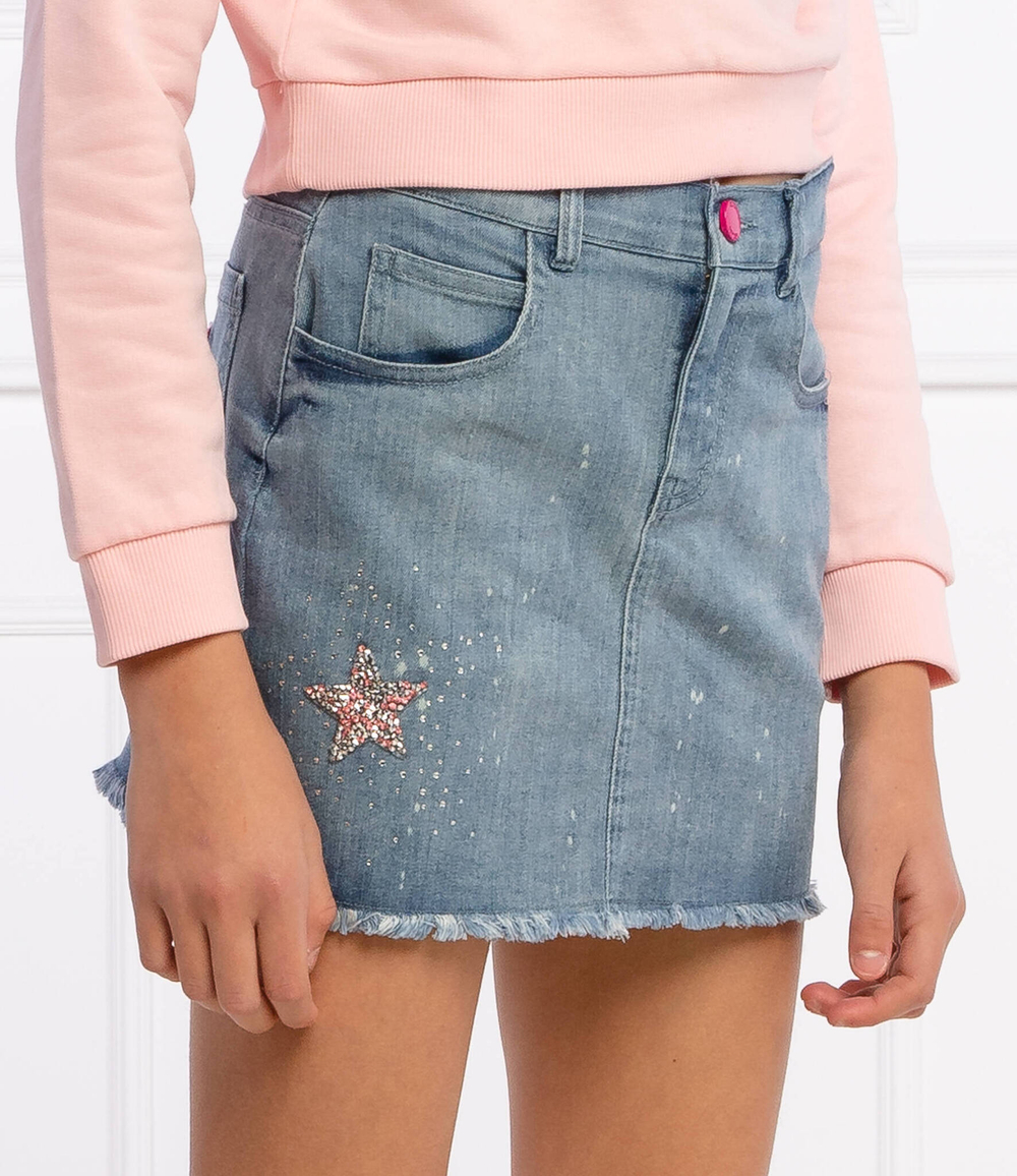 юбка Guess - голубой(J1GD14 D4CA0)