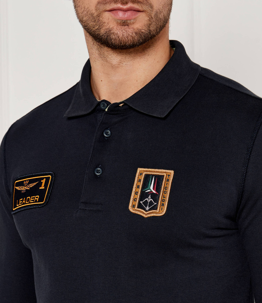 Поло Aeronautica Militare - темно-синий(PO1835P192)