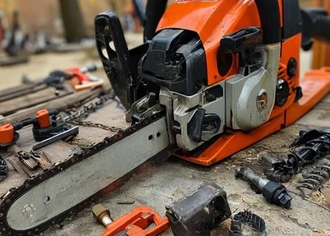 Ремонт бензопил