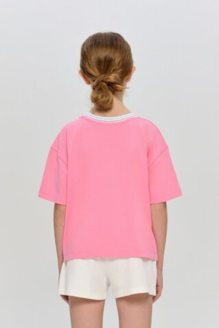 ОДЕЖДА ДЛЯ ТЕННИСА Девочки, Футболка CHOUPETTE Спортивная .