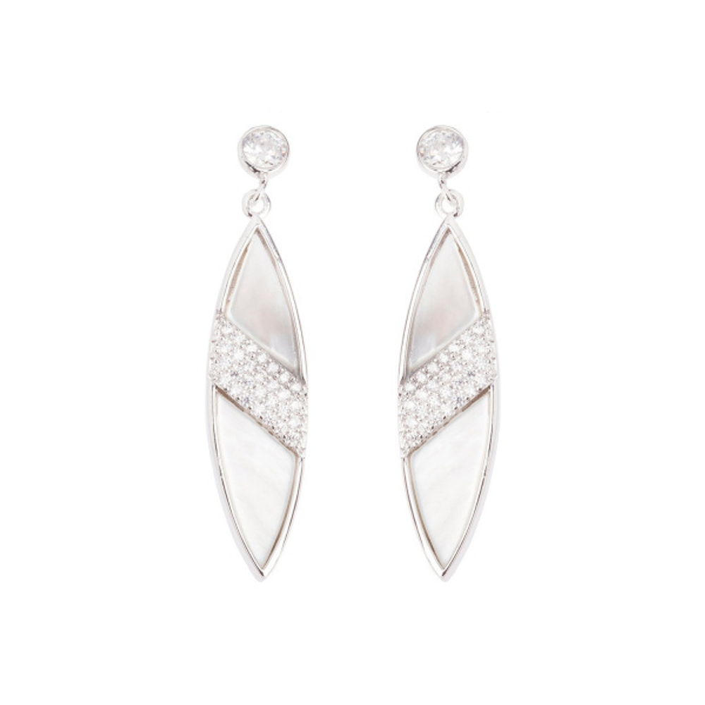 *Серьги Fiore Luna *AP3726.C BW