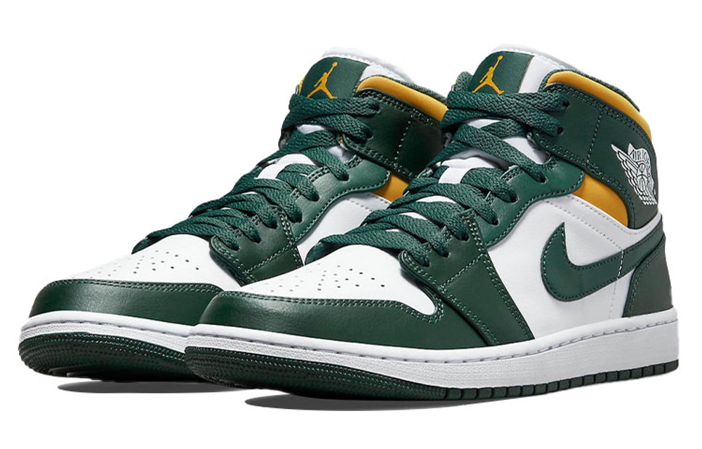 Air Jordan 1 Mid "Sonics 2021"