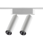 359253 SHINO NT23 182 белый Трековый светильник для низковольтного шинопровода IP20 LED 14W 48V 1260Лм 3000К SMAL