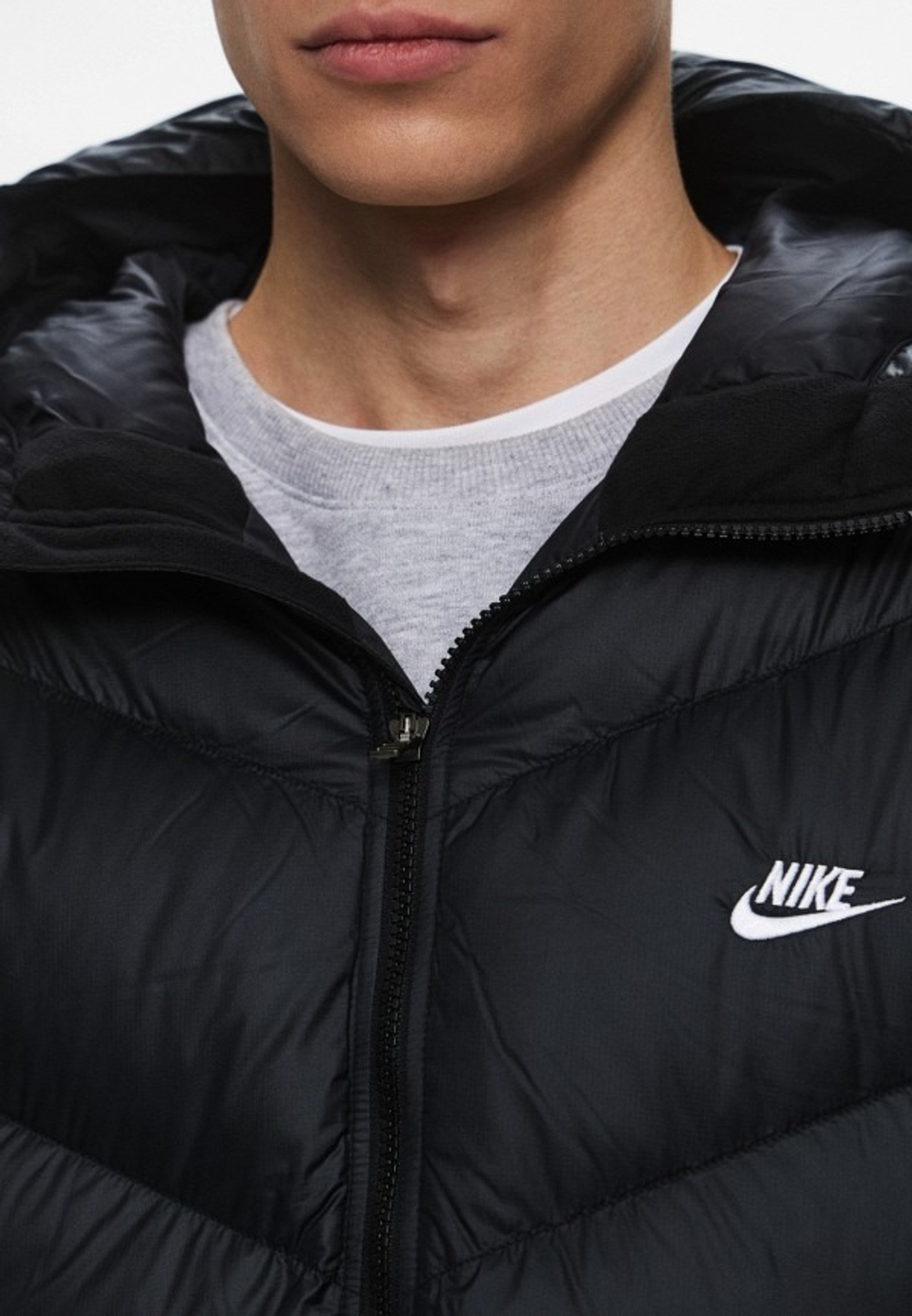 Куртка утепленная мужская NIKE M NK WINDRUNNER STMNT DWN JKT