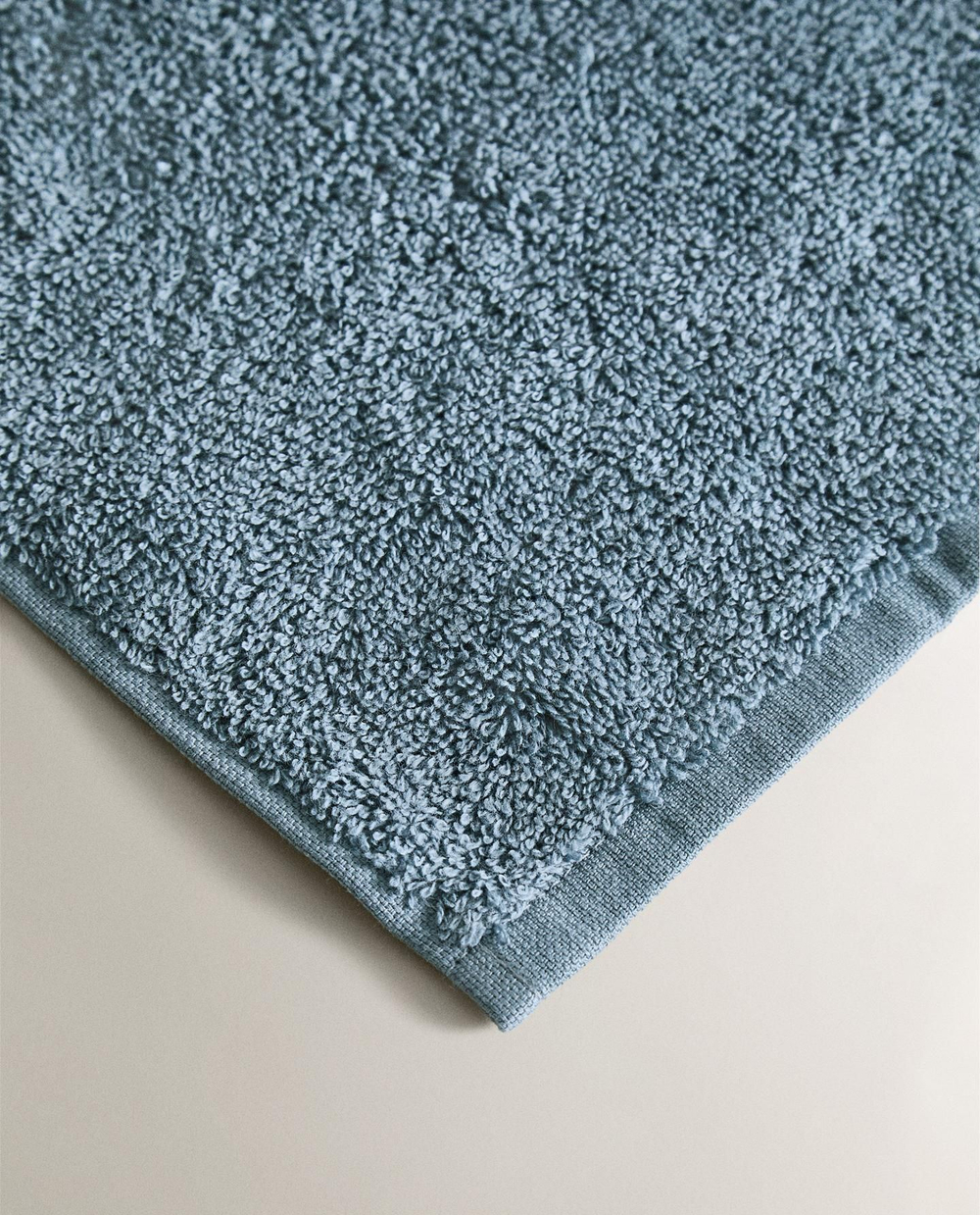 Zara Home - Набор хлопковых полотенец для рук (комплект из 3 предметов)), голубой, 30х30 см