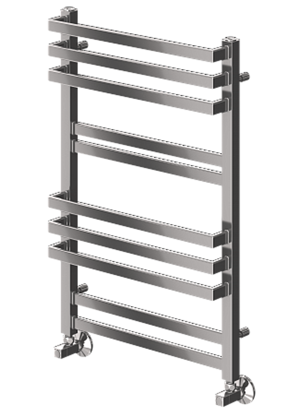 Полотенцесушитель водяной Terminus Линц П10 500х800