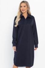 Платье-поло Сан-Диего (синее) П14575-10М LT Collection